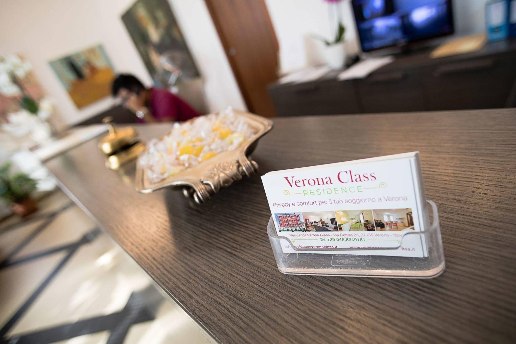 Verona Class Aparthotel "Residenze Del Cuore" 외부 사진