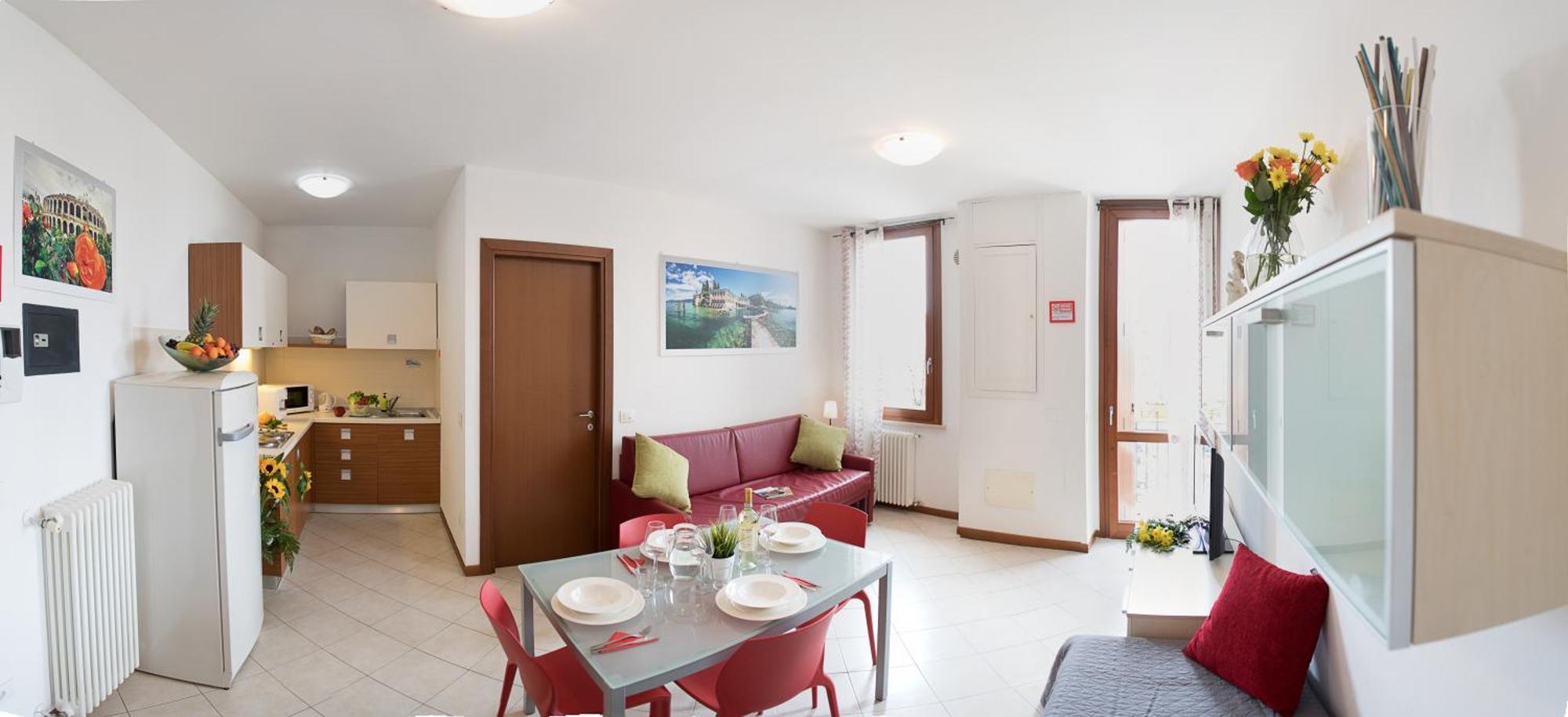 Verona Class Aparthotel "Residenze Del Cuore" 외부 사진